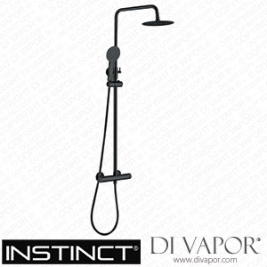 Instinct INSIV1004 Ivelet Round Twin Outlet Thermostatic Bar Shower Mixer Spare Parts