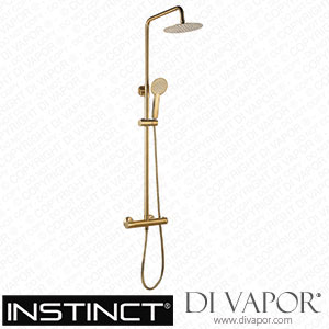 Instinct INSIV1005 Ivelet Round Twin Outlet Thermostatic Bar Shower Mixer Spare Parts