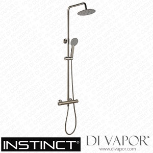 Instinct INSIV1006 Ivelet Round Twin Outlet Thermostatic Bar Shower Mixer Spare Parts