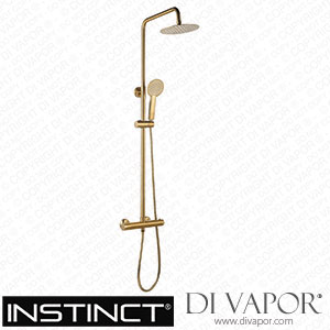 Instinct INSIV10CT2 Ivelet Cool Touch Thermostatic Bar Shower Mixer Spare Parts