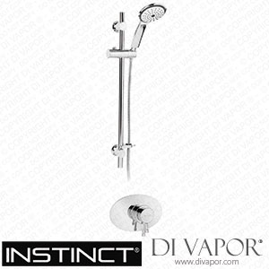 Instinct INSMBIV004 Maxcel Dual Lever Concealed Maxi Valve Spare Parts