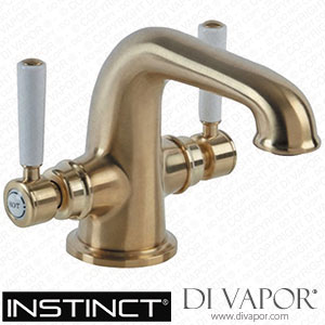 Instinct INST10008 Hemsworth Twin Lever Basin Mixer Spare Parts