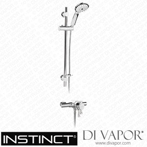 Instinct INSVDEV002 Vardi Dual Lever Exposed Mini Valve Spare Parts