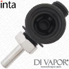 Inta Solenoid Housing cw Filter and 10mm Spigot Adaptor