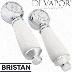 Bristan IRP19-03-00 Renaissance Tap Handle Pair