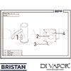 Bristan IRSD1 CP Spare Tech Diagram