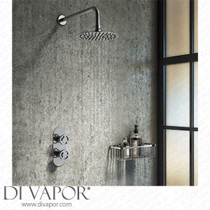 Arezzo Chrome Industrial Style Shower System with Concealed Valve + Head - IS2CHPK Spare Parts