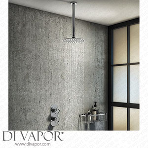 Arezzo Chrome Industrial Style Shower System with Concealed Valve + Ceiling Mounted Head - IS3CHPK Spare Parts