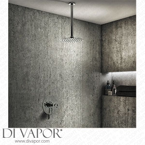 Arezzo Chrome Industrial Style Shower System with Dual Concealed Valve + Ceiling Mounted Head - IS3CHPKDC Spare Parts