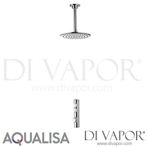 Aqualisa ISD.A1.BFC.21 iSystem Smart Concealed with Ceiling Fixed Head (HP/Combi) Spare Parts