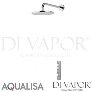 Aqualisa ISD.A1.BFW.14 iSystem Digital Concealed Shower with Fixed Wall Head - HP/Combi Spare Parts