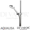 Aqualisa ISD.A1.BV.21 Adjustable Head