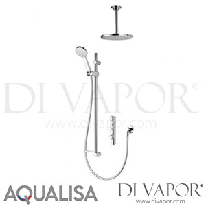 Aqualisa ISD.A1.BV.DVFC.14 iSystem Digital Concealed Dual Outlet Shower Valve Spare Parts