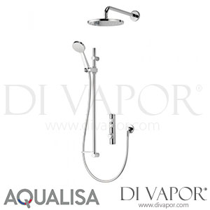 Aqualisa ISD.A1.BV.DVFW.14 iSystem Digital Concealed Dual Outlet Shower Spare Parts