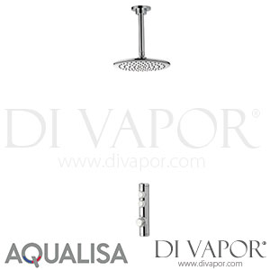 Aqualisa ISD.A2.BFC.21 iSystem Smart Concealed with Ceiling Fixed Head (Gravity Pumped) Spare Parts