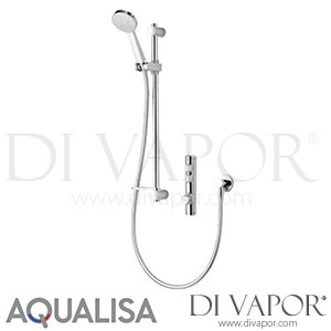 Aqualisa ISD.A2.BV.DVBTX.14 iSystem Digital Shower with Adj Shower Head & Bath Filler O/Flow Spare Parts