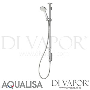 Aqualisa ISD.A2.EV.14 iSystem Digital Exposed With Adjustable Head Gravity Pumped Spare Parts