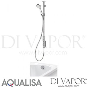 Aqualisa ISD.A2.EV.DVBTX.14 iSystem Digital Exposed Dual Outlet Shower Spare Parts