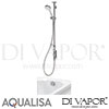 Aqualisa ISD.A2.EV.DVBTX.14 Spare Parts