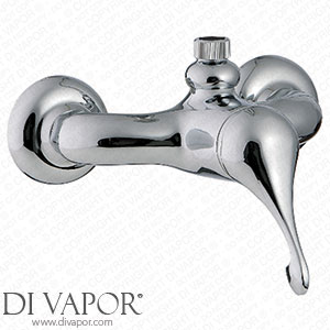 Treemme IT 2156 CC PY ZZ Wall-Mtd. Shower Mixer without Shower Set Spare Parts