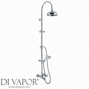 Treemme IT 3683 CC ** ZZ Wall-Mtd. Bathtub Set Anti-Limescale Hand-Shower And Shower Head Spare Parts