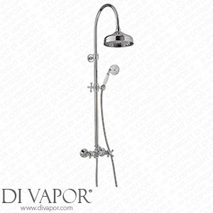 Treemme IT 3690 CC ** ZZ Wall-Mtd. Shower Set Anti-Limescale Hand-Shower And Shower Head Spare Parts