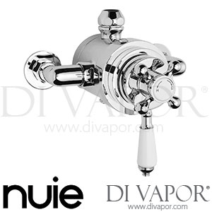 Nuie ITY309 Traditional Dual Exposed Thermostatic Shower Valve Chrome Spare Parts