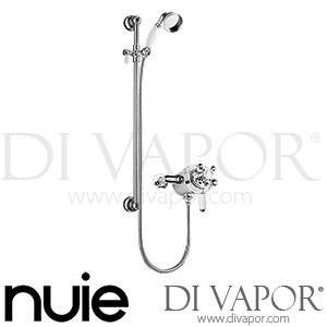 Nuie ITY310ITY309 Traditional Dual Exposed Thermostatic Shower Valve Spare Parts