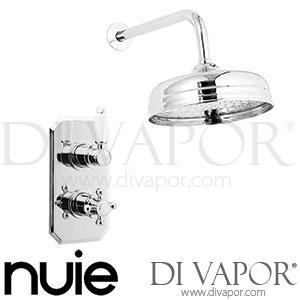 Nuie ITY316HEAD21ARM Edwardian Twin Concealed Thermostatic Shower Valve Spare Parts