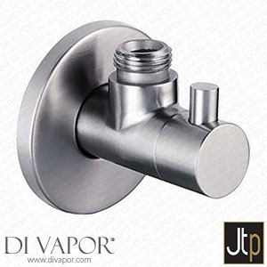 Just Tap Inox Brushed Stainless Steel Angled On/Off Valve IX105 Spare Parts