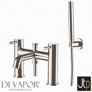 Just Tap Inox Brushed Stainless Steel Deck Mounted Bath Shower Mixer with Shower Kit IX275 Spare Parts