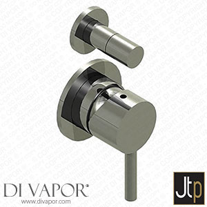 Just Tap Inox Brushed Stainless Steel Concealed Manual Diverter Valve - 2 Outlets IX5079 Spare Parts