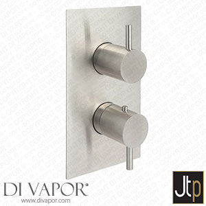 Just Tap Inox Brushed Stainless Steel Thermostatic Concealed 3 Outlet Shower Valve IX681A Spare Parts