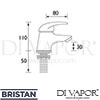 Bristan J 1 2 E6 C Spare Diagram