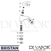 Bristan J 1 2 E6 C Spare Tech Diagram