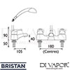 Bristan J BSM C Mixer Spare Diagram