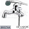 Bristan J PBSM C Mixer Spare Parts