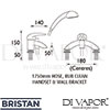 Bristan J SLPBSM C Mixer Spare Tech Diagram