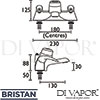 Bristan J THBSMVO C Spare Diagram