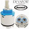 Jacuzzi 40mm Ceramic Disc Cartridge Replacement