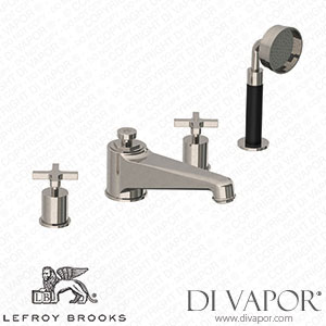 Lefroy Brooks Janey Mac Cross Handle Four Hole Bath Filler With Pull Out Hand Shower (Jh 1252) Spare Parts