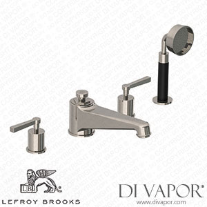 Lefroy Brooks Janey Mac Lever Four Hole Bath Filler With Pull Out Hand Shower (Jl 1252) Spare Parts