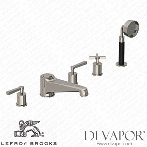 Lefroy Brooks Janey Mac Lever Five Hole Bath Filler With Diverter & Pull Out Hand Shower (Jl 1262) Spare Parts