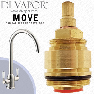 JLM4774 John Lewis Move Hot Tap Cartridge Compatible Bush Compatible Spare