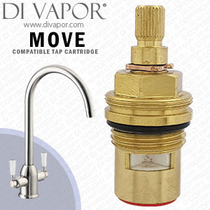 JLM5212 John Lewis Move Hot Tap Cartridge Compatible Spare