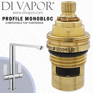 John Lewis Profile Monobloc Cold Tap Cartridge Compatible Spare