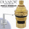 John Lewis Profile Monobloc Cold Tap Cartridge Compatible Spare