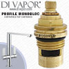 John Lewis Profile Monobloc Hot Tap Cartridge Compatible Spare - JLP8854