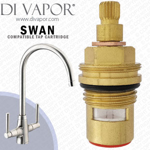 JLS2552 John Lewis Swan Hot Tap Cartridge Compatible Spare