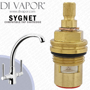 JLS7732 John Lewis Sygnet Hot Tap Cartridge Compatible Spare